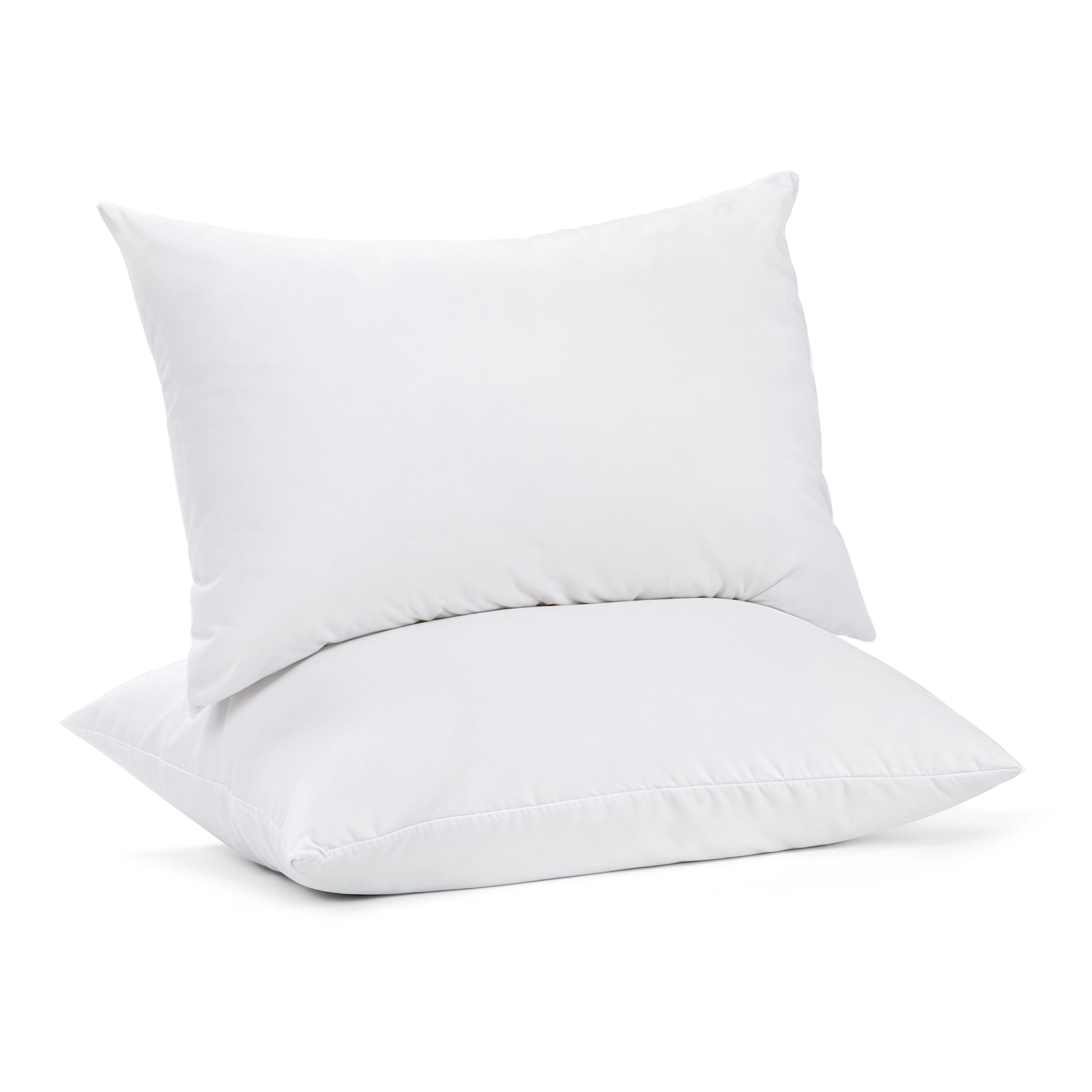 Luxurious Cotton Pillow Cover: Cool, Soft, & Hypoallergenic Comfort for Sleep.